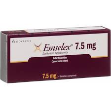 ЭМСЕЛЕКС (Дарифенацин) / EMSELEX (Darifenacin)