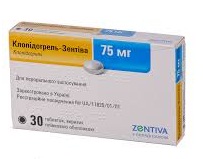 КЛОПИДОГРЕЛЬ-Зентива / CLOPIDOGREL-Zentiva
