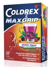 Колдрекс Максгрипп Лесные Ягоды / Koldreks Maxgripp Forest Wild Berries