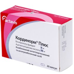 КОРДИНОРМ Плюс (Кислота ацетилсалициловая) / CORDINORM Plus (Acetylsalicylic acid)