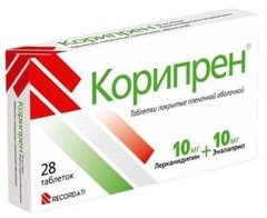 КОРИПРЕН (Эналаприл) / KORIPREN (Enalapril)