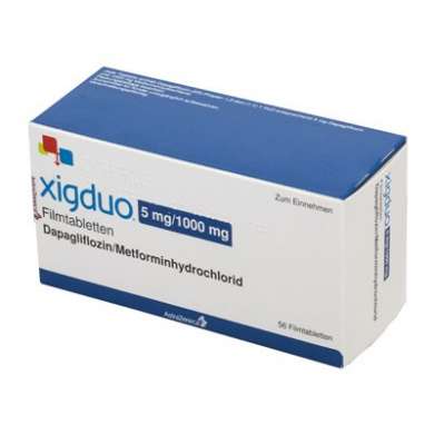 КСИГДУО (Метформин и дапаглифлозин) / XIGDUO (dapagliflozin and metformin)