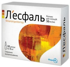ЛЕСФАЛЬ (фосфатидилхолин) / LESFAL (phosphatidylcholine)