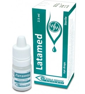ЛАТАМЕД (латанопрост, тимолол) / LATAMED (latanoprost, timolol)
