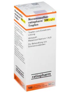 НОВАМИНСУЛЬФОН-ратиофарм (Метамизол натрий) / NOVAMINSULFON-ratiopharm (Metamizole)