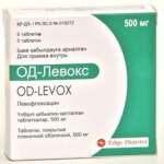 Левокс-500 (левофлоксацин) / Levoks-500 (levofloxacin)