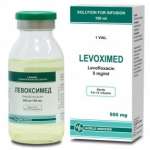 ЛЕВОКСИМЕД (левофлоксацин) / LEVOXIMED (levofloxacin)