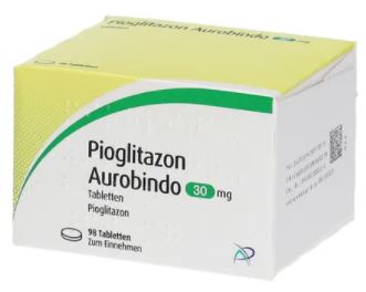 ПИОГЛИТАЗОН / PIOGLITAZONE Aurobindo