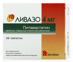 Ливазо (кальция питавастатин) / Livazo (calcium Pitavastatin)