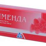 Лименда (метронидазол,миконазол) / Limenda (metronidazole, miconazole)