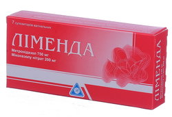 Лименда (метронидазол,миконазол) / Limenda (metronidazole, miconazole)