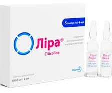 ЛИРА (цитиколин) / LIRA (citicoline)