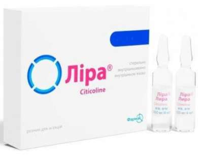 ЛИРА (цитиколин) / LIRA (citicoline)