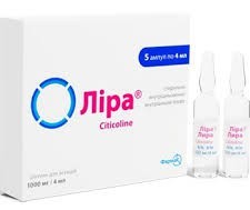 ЛИРА (цитиколин) / LIRA (citicoline)