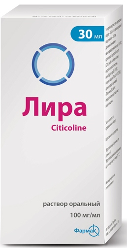 ЛИРА (цитиколин) / LIRA (citicoline)
