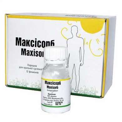 МАКСИСОРБ (диоксид кремния) / MAXISORB (silicon dioxide)