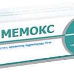 МЕМОКС-10 (мемантин) / MEMOX-10 (memantine)