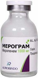 Мерограм (меропенем) / Merogram (meropenem)