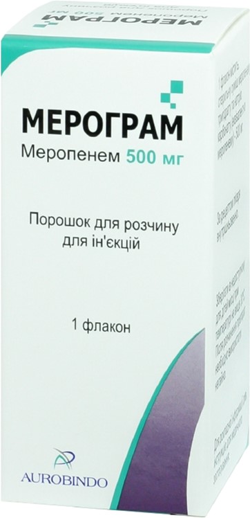МЕРОГРАМ (меропенем) / MEROGRAM (meropenem)