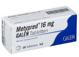 МЕТИПРЕД (Метилпреднизолон) / METYPRED Galen (Methylprednisolone)
