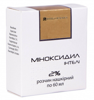 МИНОКСИДИЛ ИНТЕЛ (миноксидил) / MINOXIDIL INTEL (minoxidil)