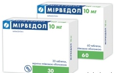 МИРВЕДОЛ (мемантин) / MIRVEDOL (memantine)