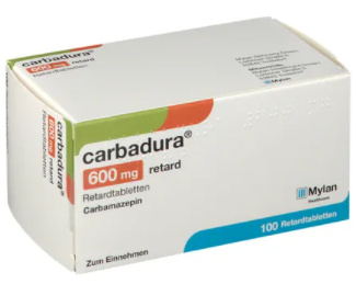 КАРБАДУРА ретард (Карбамазепин) / CARBADURA retard (carbamazepine)
