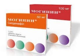МОГИНИН (силденафил) / MOGININ (sildenafil)