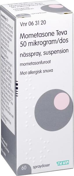 МОМЕТАЗОН-ТЕВА (мометазона фуроат) / MOMETAZON-TEVA (mometasone furoate)