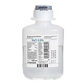 НАТРИЯ ХЛОРИД РАСТВОР ИЗОТОН 0.9 % / SODIUM CHLORIDE SOLUTION ISOTON 0.9 %