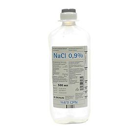 НАТРИЯ ХЛОРИД РАСТВОР ИЗОТОН 0.9 % / SODIUM CHLORIDE SOLUTION ISOTON 0.9 %