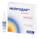 НЕЙРОДАР (цитиколин) / NEYRODAR (citicoline)