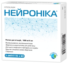 НЕЙРОНИКА (цитиколин) / NEYRONIKA (citicoline)