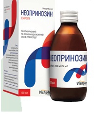 НЕОПРИНОЗИН (инозин пранобекс) / NEOPRINOSIN (inosine pranobex)