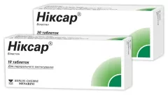 НИКСАР (биластин) / NIXAR (bilastin)