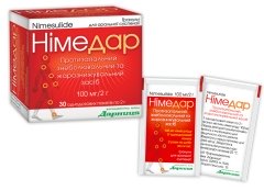 НИМЕДАР (нимесулид) / NIMEDAR (nimesulide)