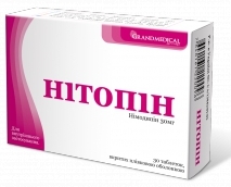 НИТОПИН (нимодипин) / NITOPIN (nimodipine)