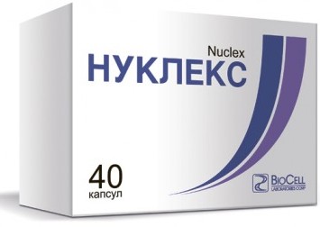 НУКЛЕКС (кислота рибонуклеиновая) / NUKLEKS (ribonucleic acid)