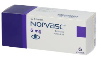 НОРВАСК (амлодипин) / NORVASC (amlodipine)