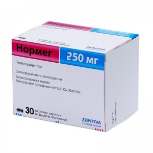 НОРМЕГ (леветирацетам) / NORMAG (levetiracetam)