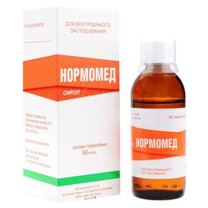 НОРМОМЕД (инозин пранобекс) / NORMOMED (inosine pranobeks)