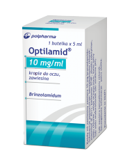 ОПТИЛАМИД (бринзоламид) / OPTILAMID (brinzolamide)