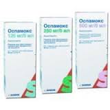 ОСПАМОКС (амоксициллин) / OSPAMOX (amoxicillin)