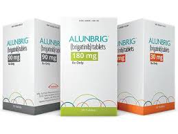 АЛУНБРИГ, АЛАНБРИГ (Бригатиниб) / ALUNBRIG (Brigatinib)