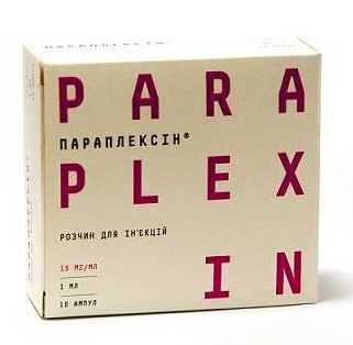 ПАРАПЛЕКСИН (ипидакрин) / PARAPLEXIN (ipidacrine)