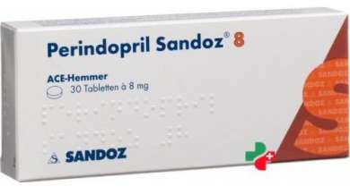 ПЕРИНДОПРИЛ САНДОЗ / PERINDOPRIL SANDOZ
