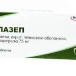 ПЛАЗЕП (клопидогрел) / PLAZEP (clopidogrel)