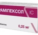 ПРАМИПЕКСОЛ IC (прамипексол) / PRAMIPEXOL IC (pramipexole)