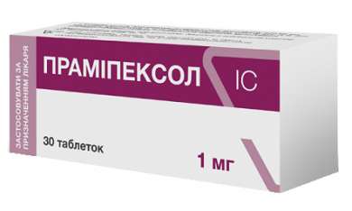 ПРАМИПЕКСОЛ IC (прамипексол) / PRAMIPEXOL IC (pramipexole)