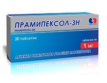 ПРАМИПЕКСОЛ-ЗН / PRAMIPEXOLE-ZN